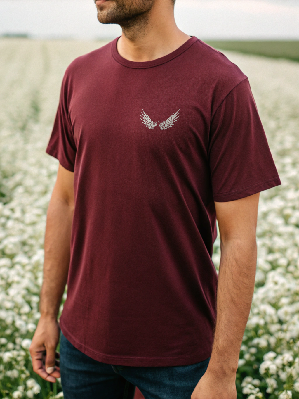 Glacier Underground Oversized T-Shirt