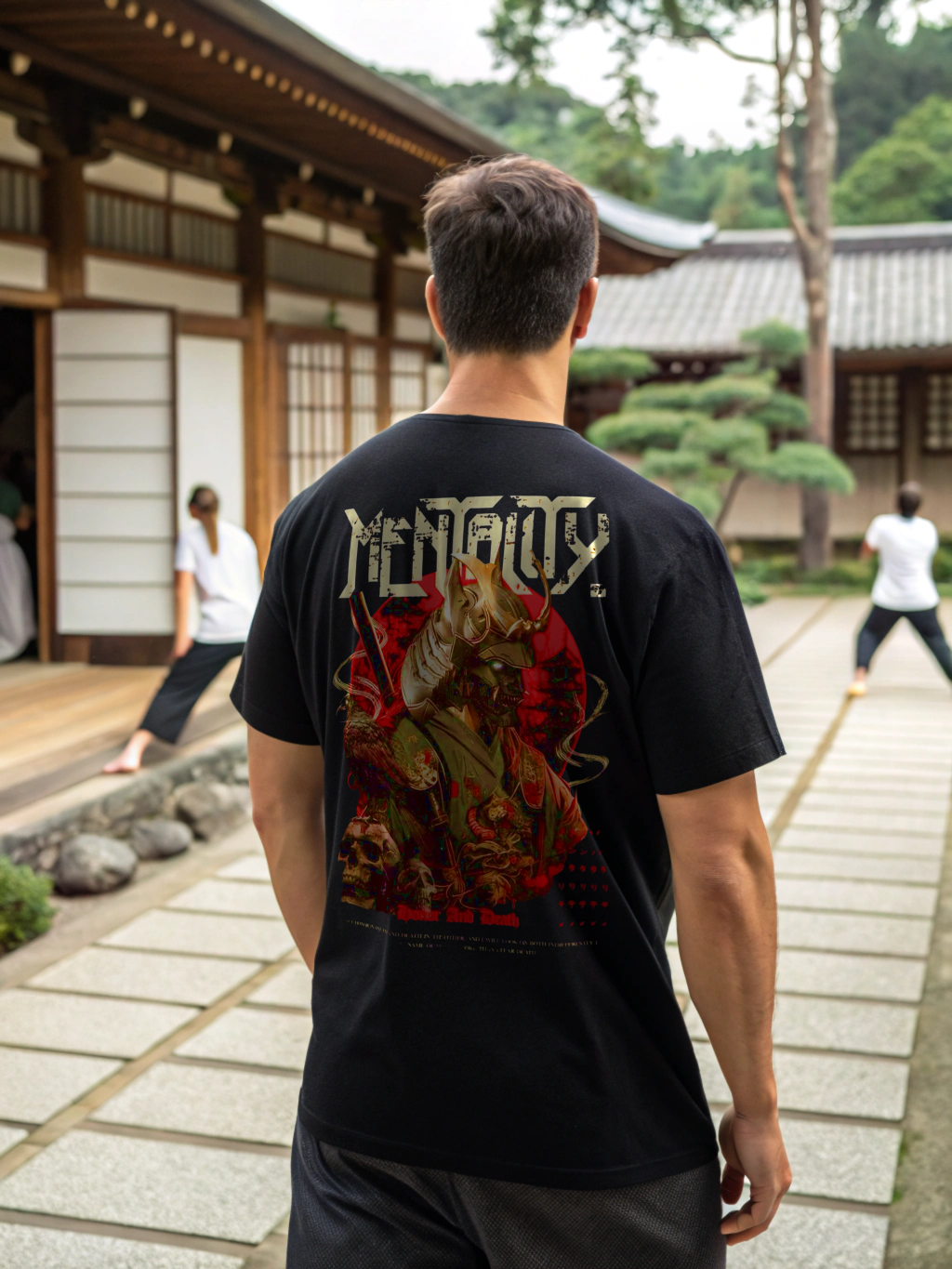 Glacier Underground Oversized T-Shirt