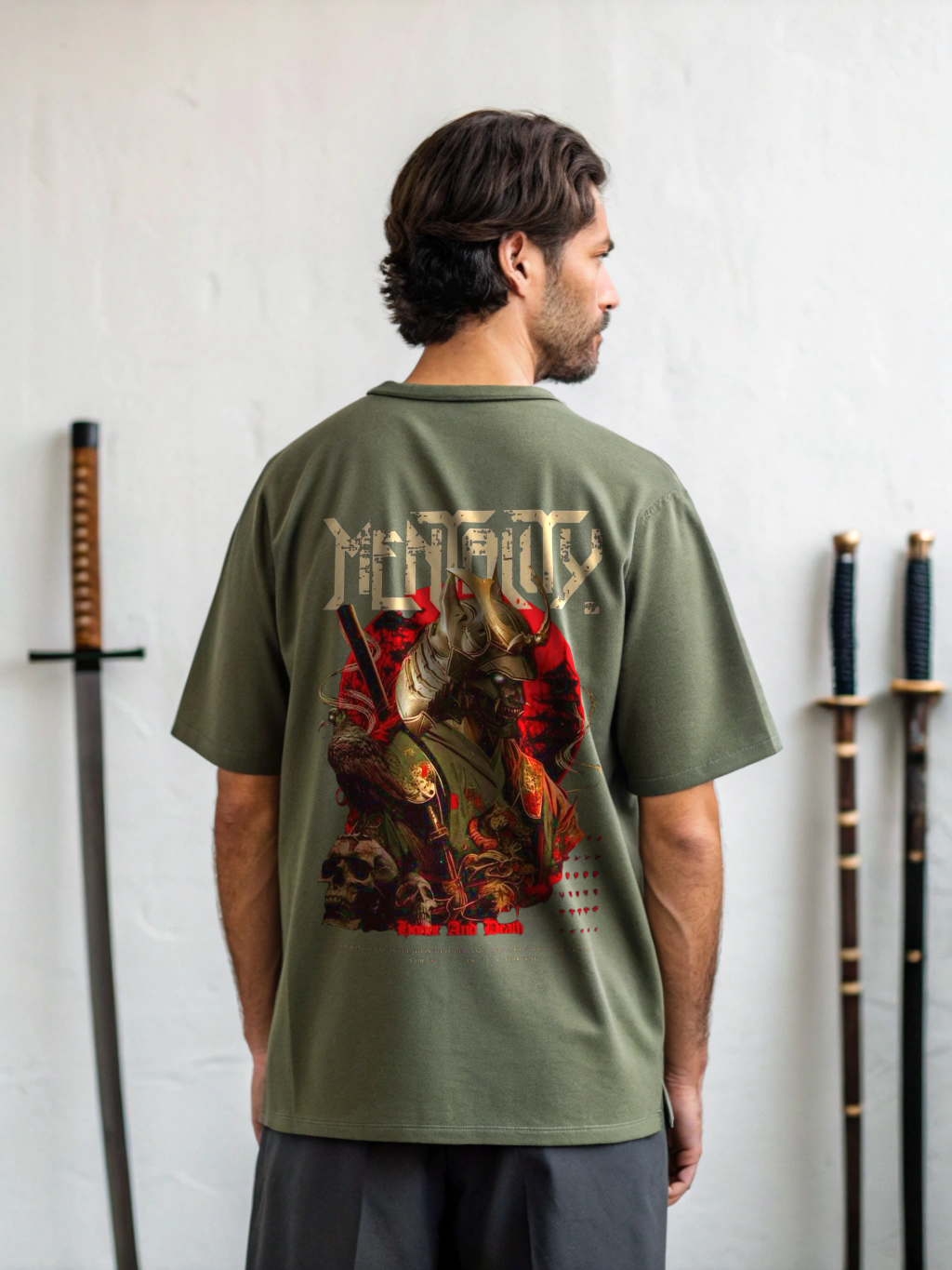 Glacier Underground Oversized T-Shirt