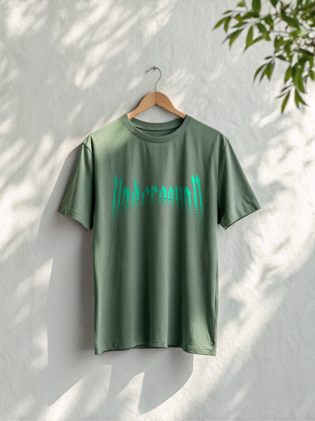 Glacier Underground Oversized T-Shirt