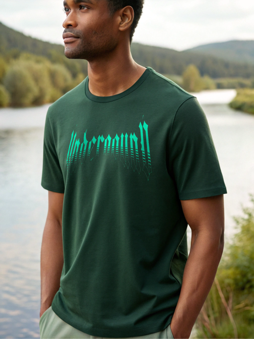 Glacier Underground Oversized T-Shirt