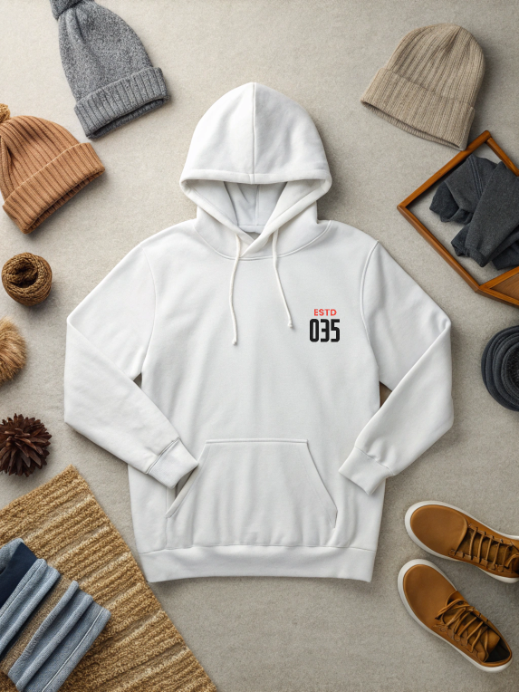 Glacier Cosmic Unisex Hoodie