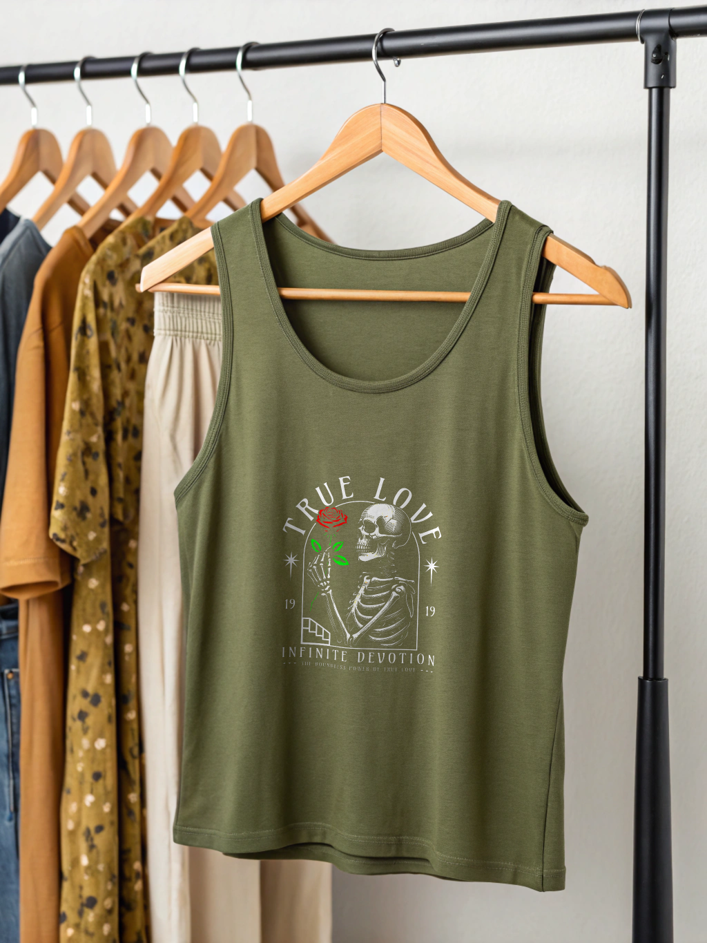 Glacier True Love Crop Tank