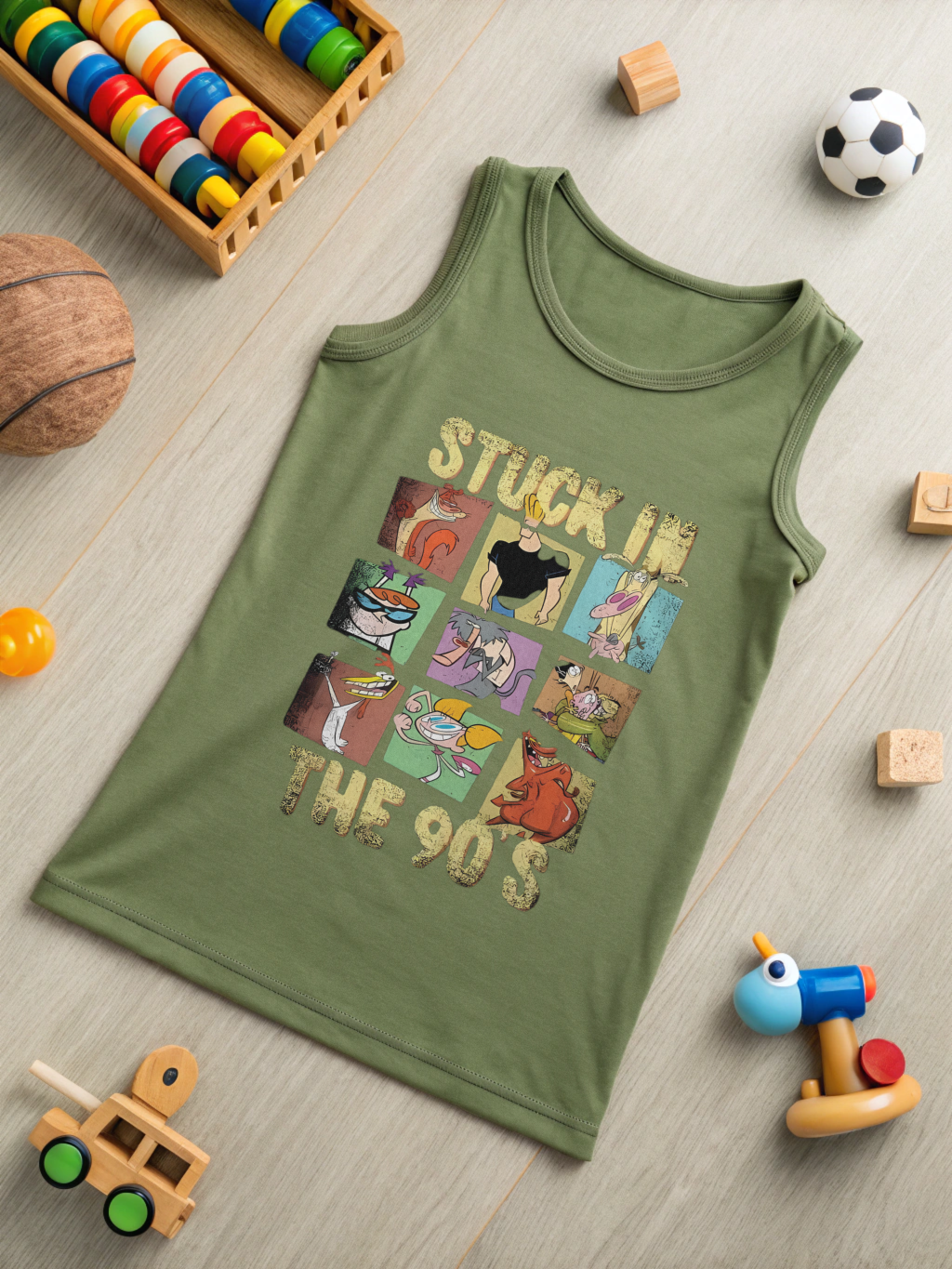 Glacier Bare Minimum Sleeveless T-Shirt