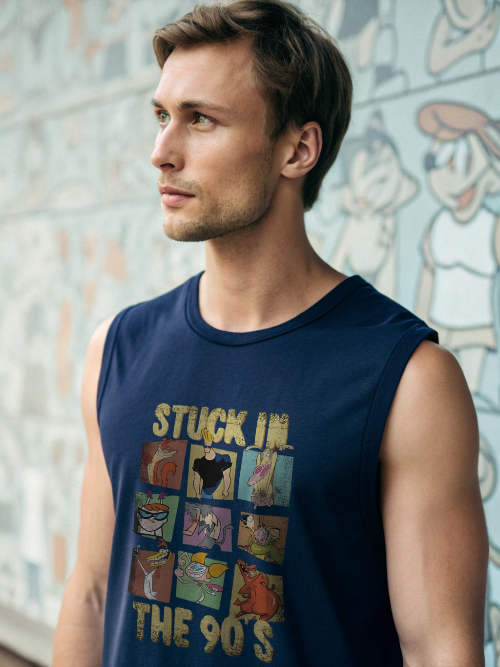 Glacier Bare Minimum Sleeveless T-Shirt
