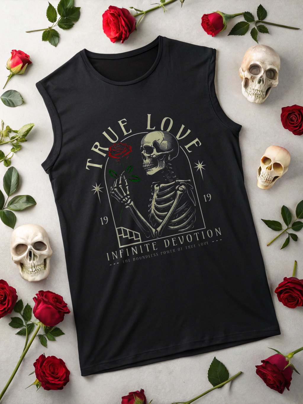 Glacier Bare Minimum Sleeveless T-Shirt