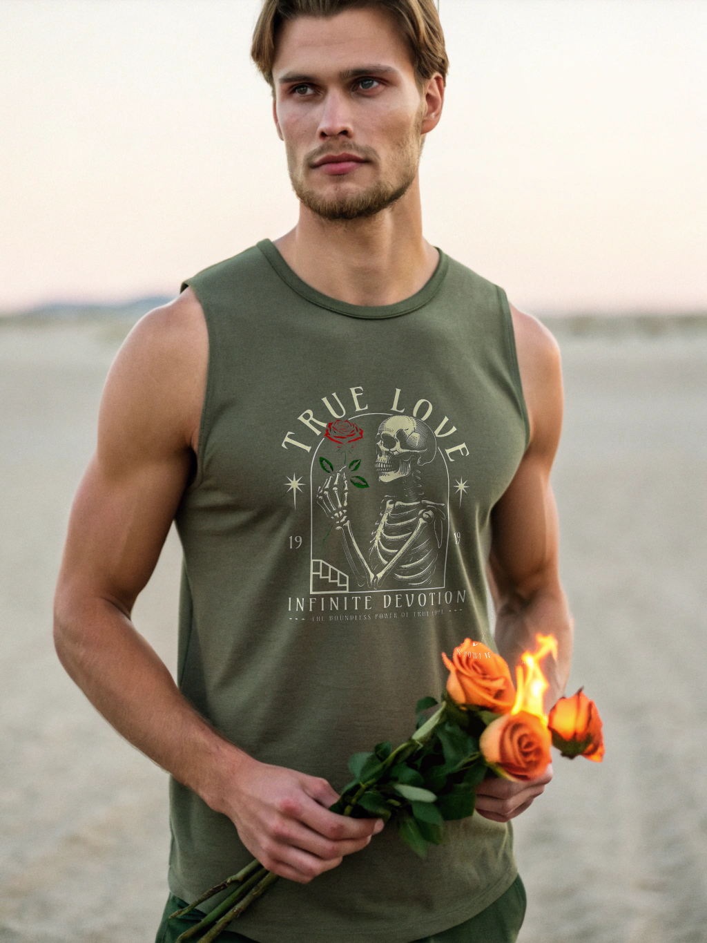 Glacier Bare Minimum Sleeveless T-Shirt