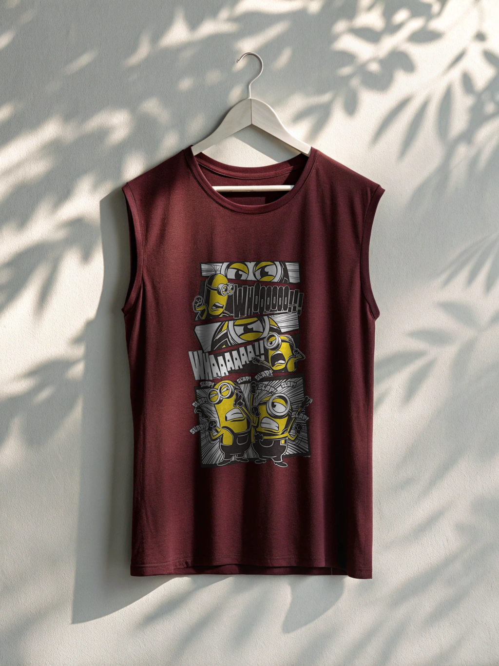 Glacier Bare Minimum Sleeveless T-Shirt