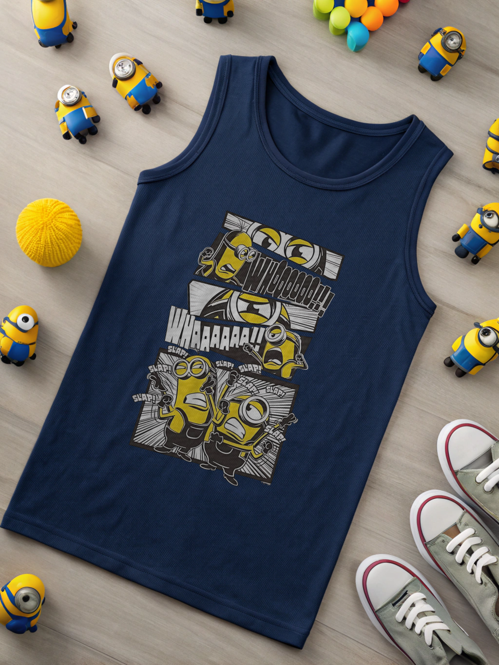 Glacier Bare Minimum Sleeveless T-Shirt