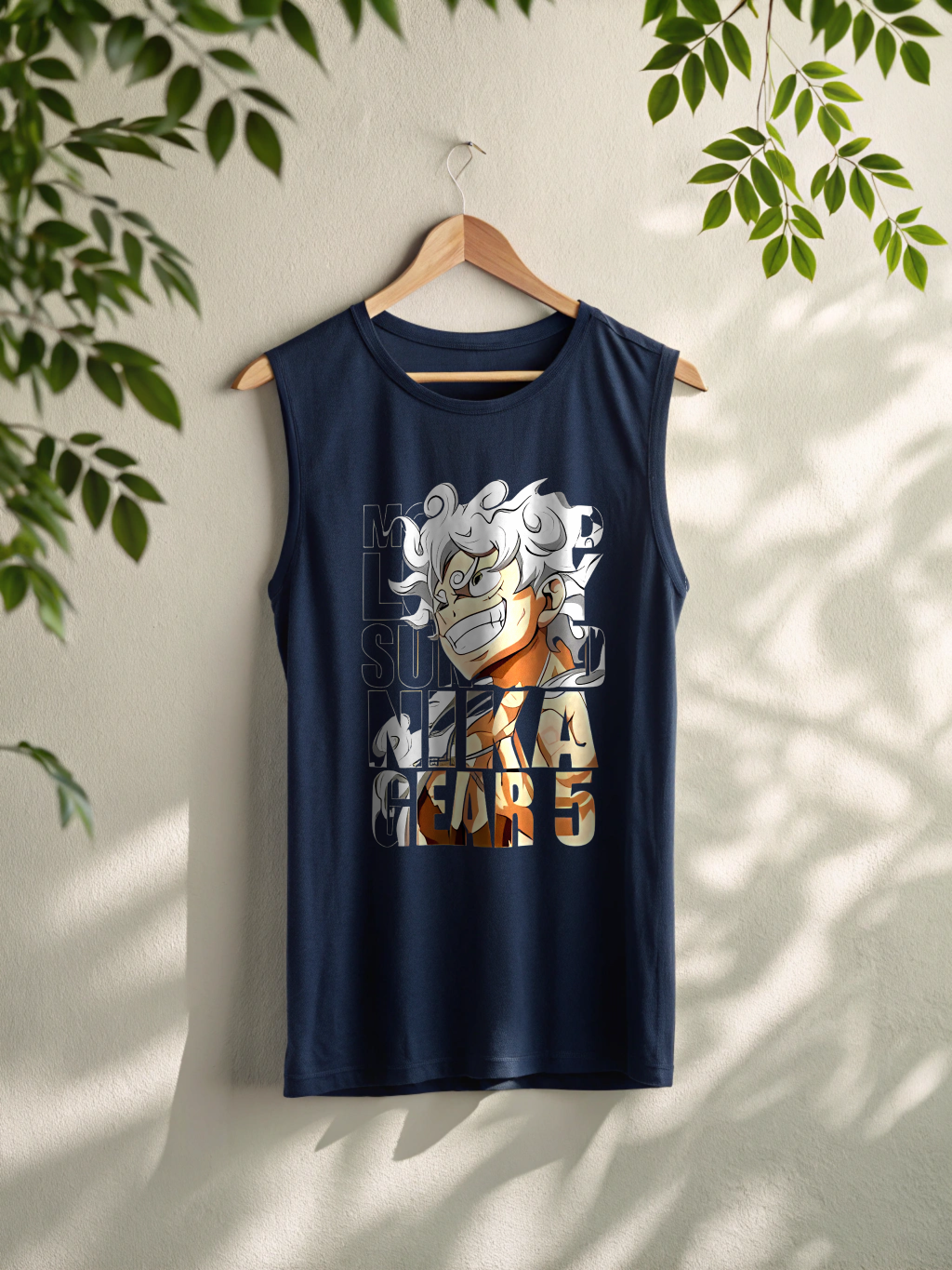 Glacier Bare Minimum Sleeveless T-Shirt