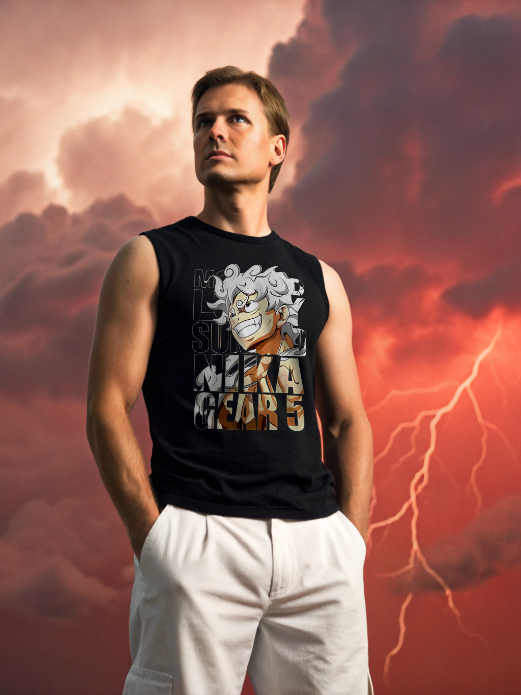 Glacier Bare Minimum Sleeveless T-Shirt