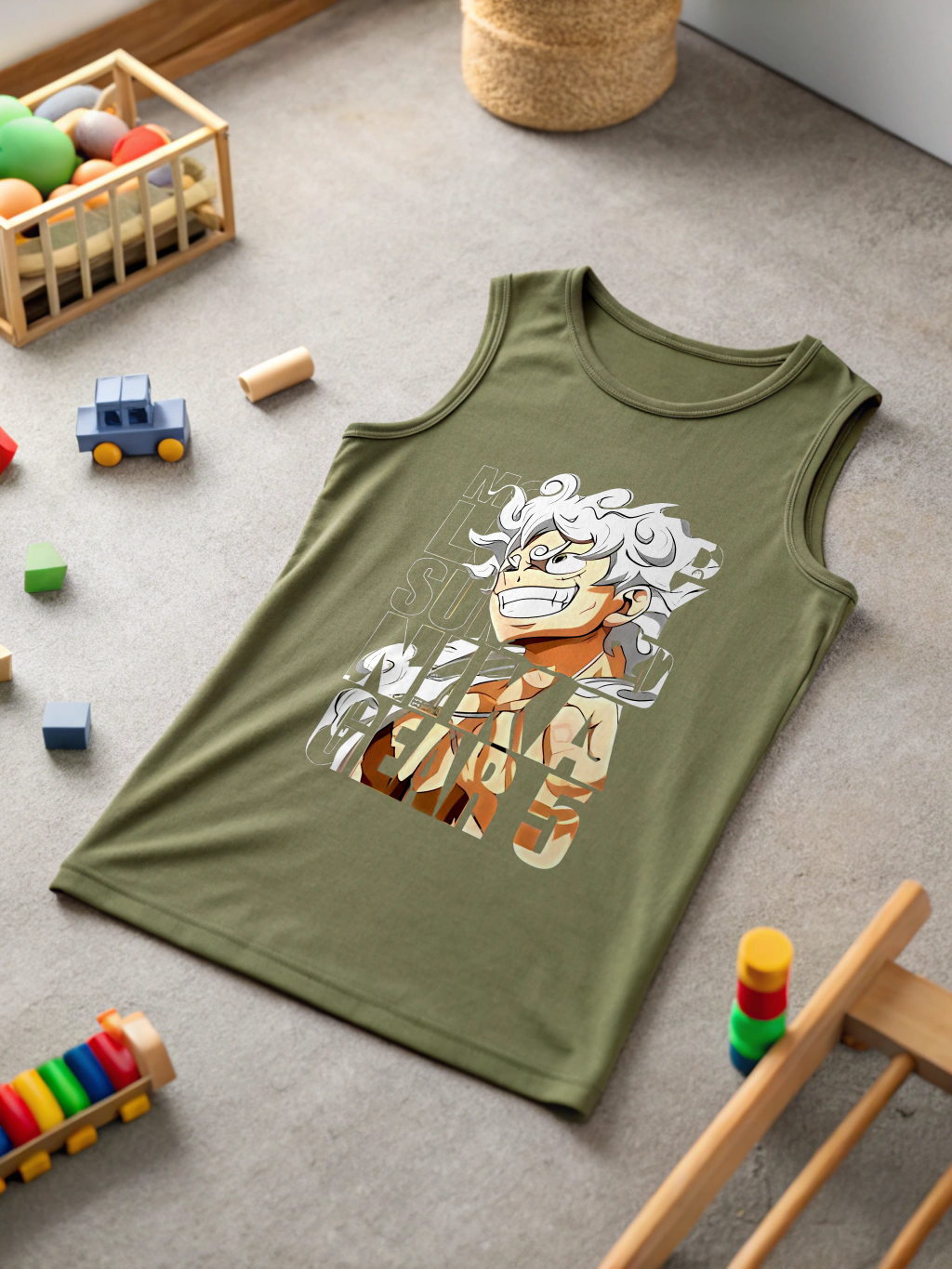 Glacier Bare Minimum Sleeveless T-Shirt