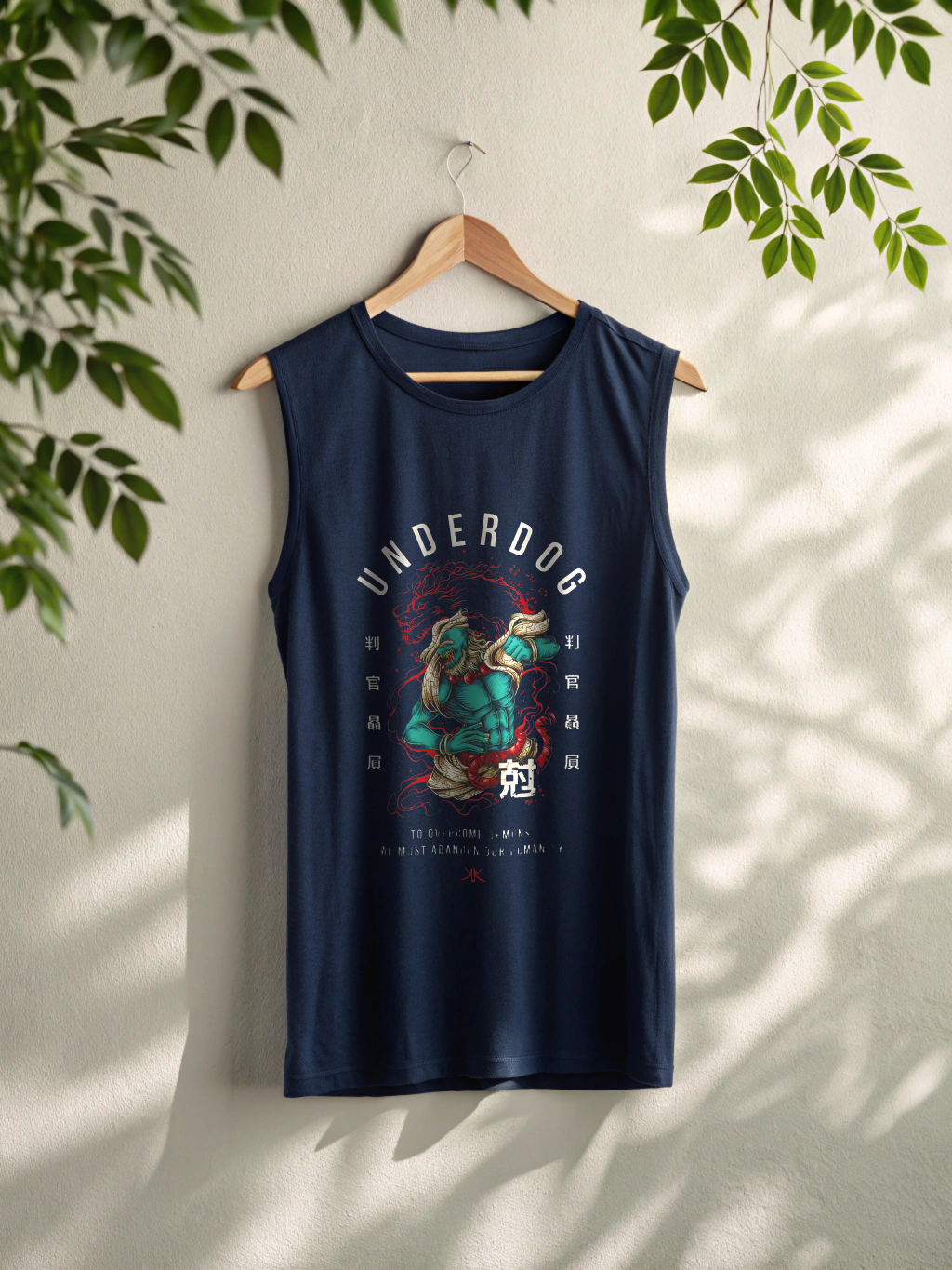 Glacier Bare Minimum Sleeveless T-Shirt