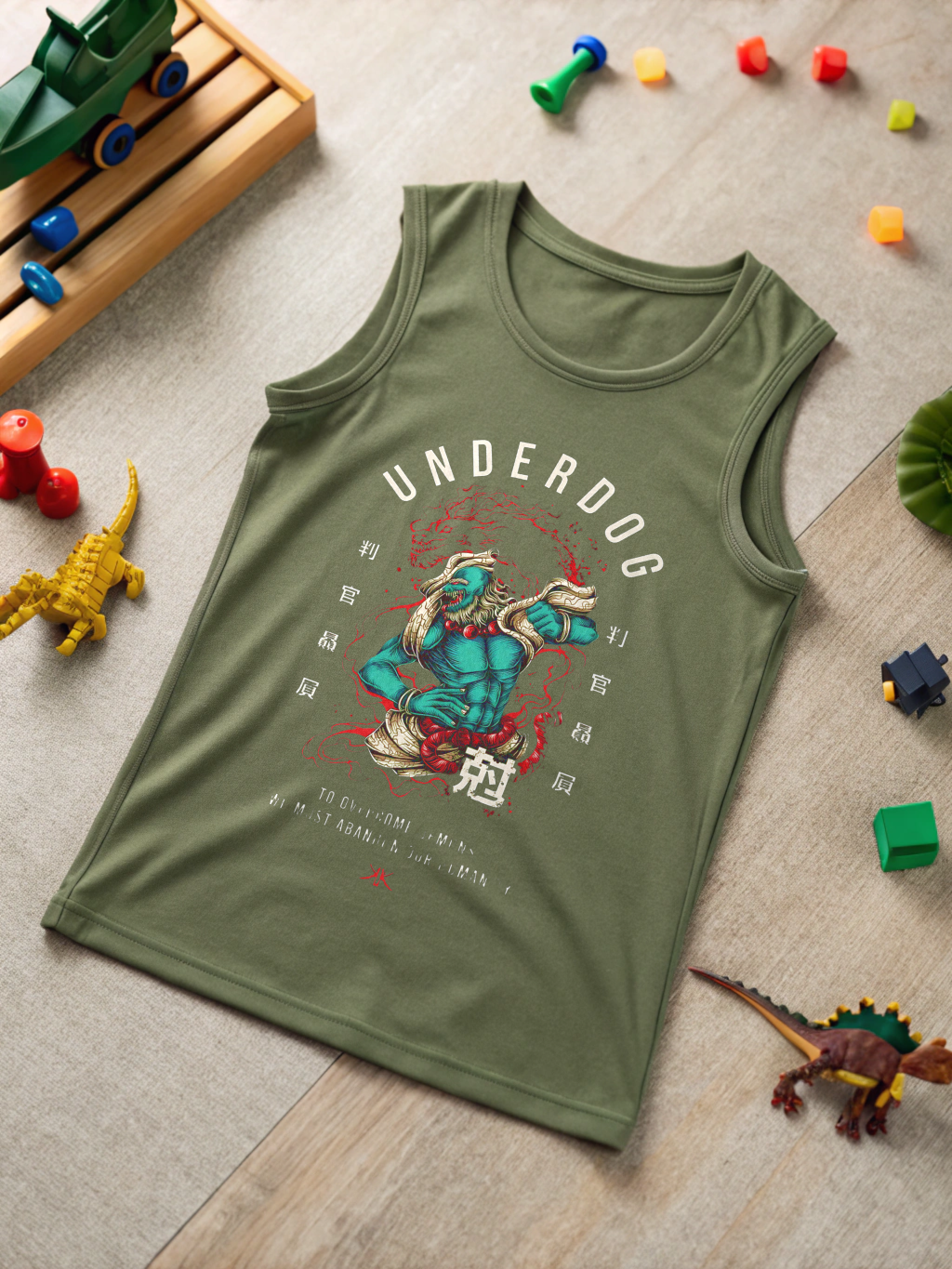 Glacier Bare Minimum Sleeveless T-Shirt