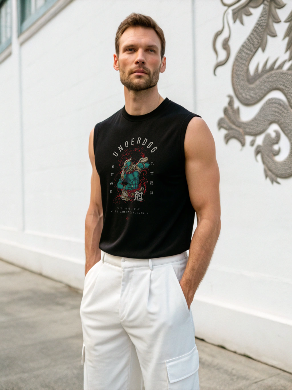 Glacier Bare Minimum Sleeveless T-Shirt