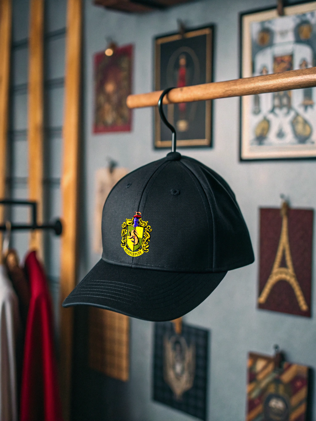 Glacier Unisex BaseBall Cap
