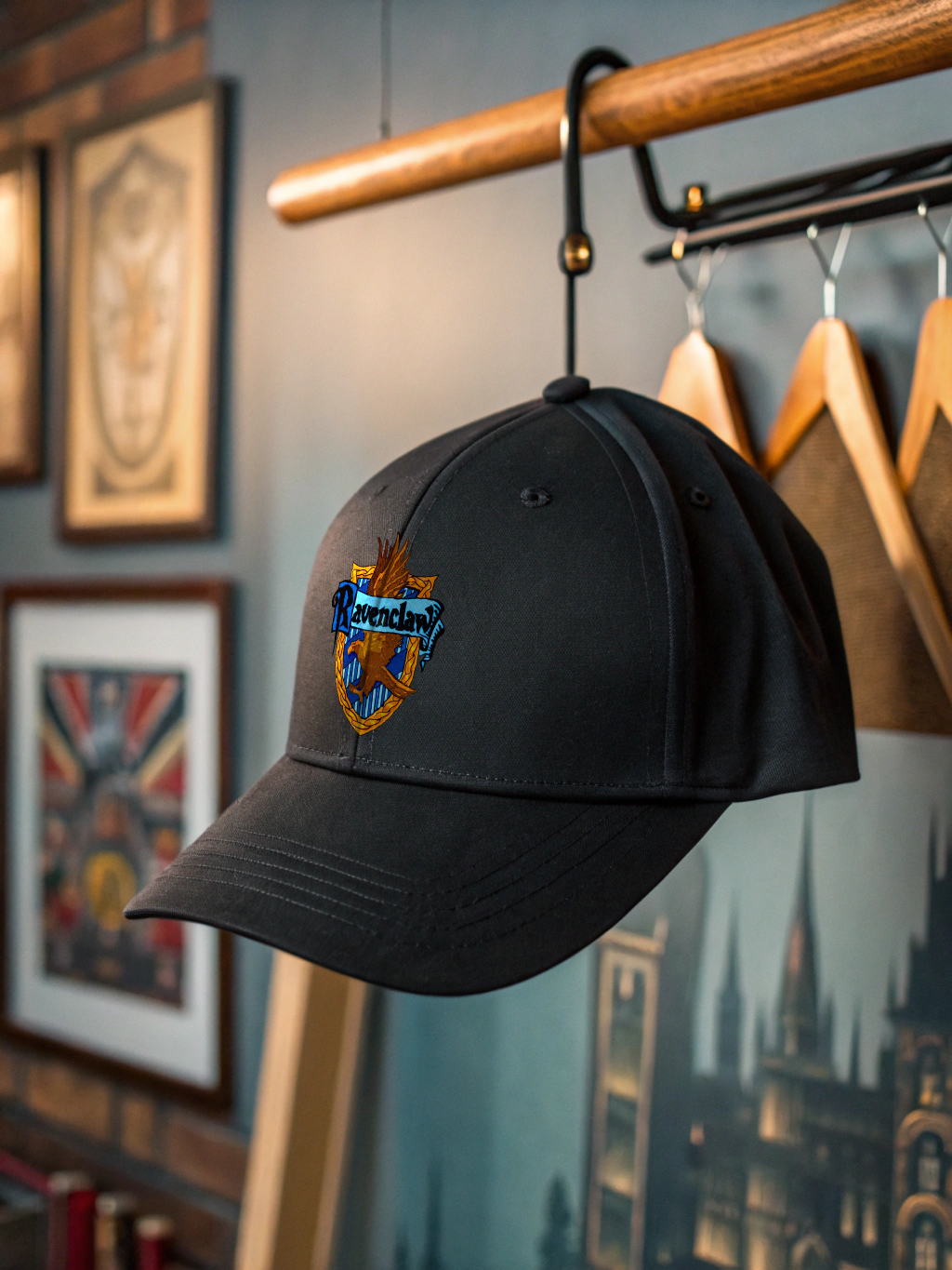 Glacier Unisex BaseBall Cap