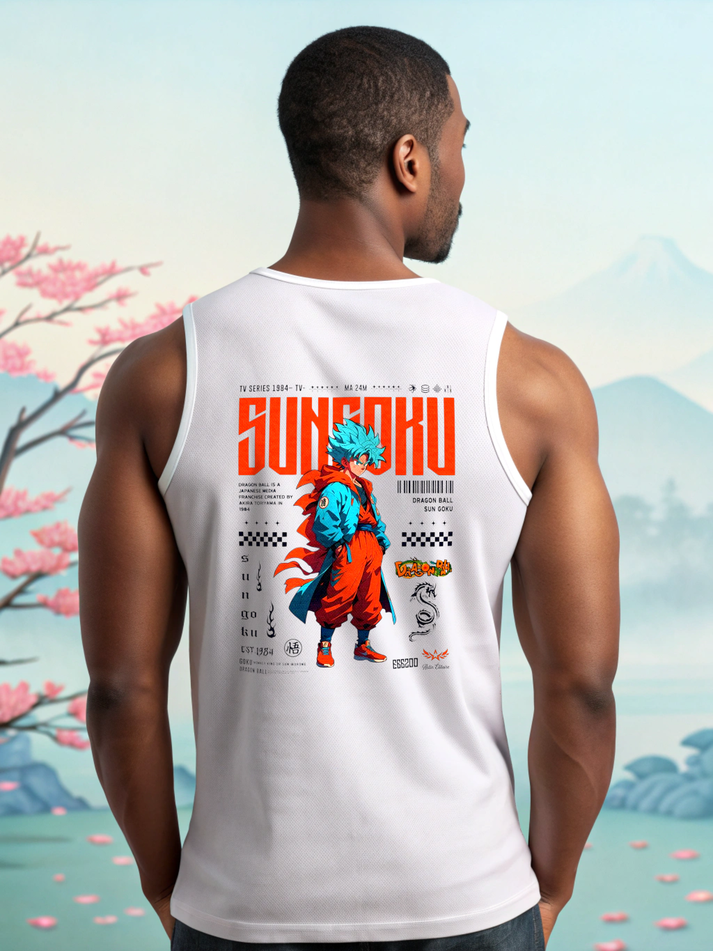 Glacier Bare Minimum Sleeveless T-Shirt