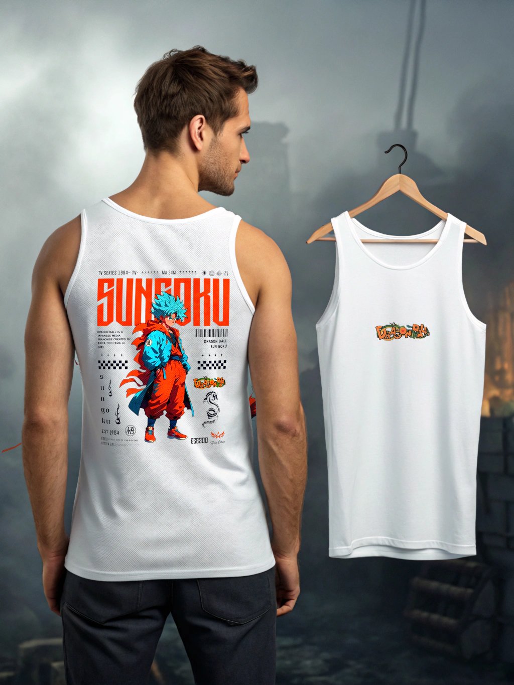 Glacier Bare Minimum Sleeveless T-Shirt