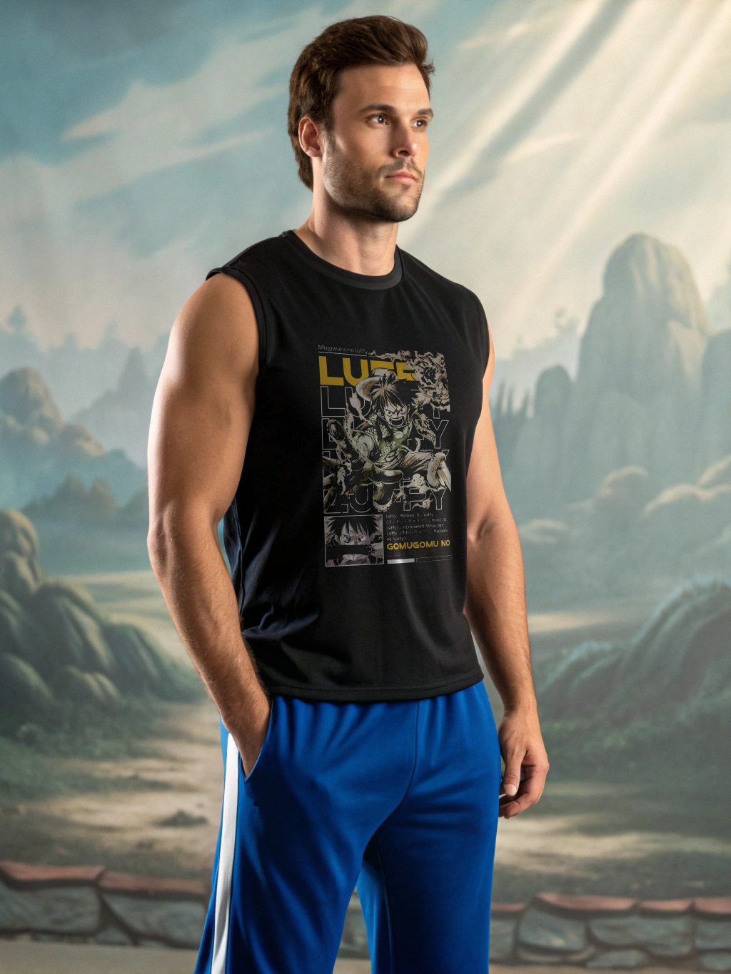 Glacier Bare Minimum Sleeveless T-Shirt