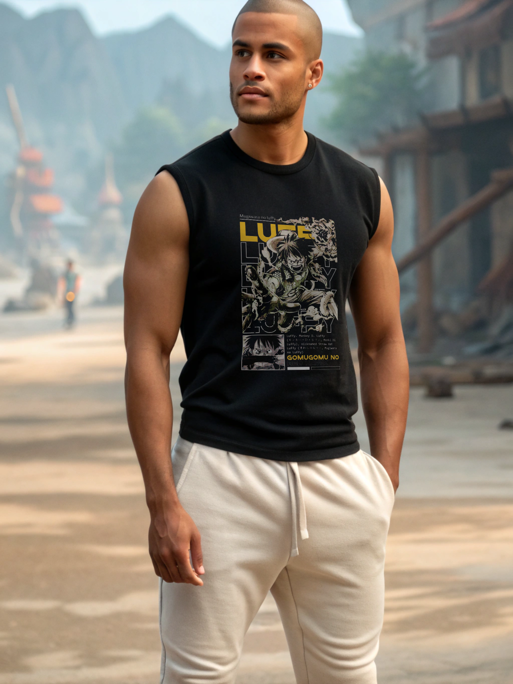 Glacier Bare Minimum Sleeveless T-Shirt