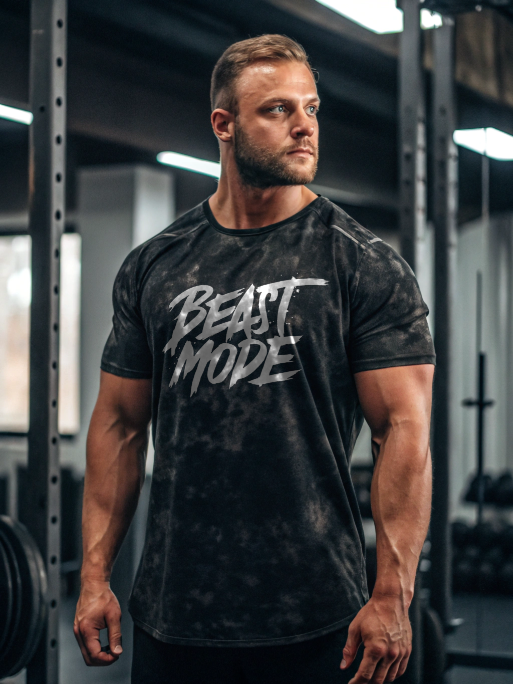 Glacier Beast Mode Oversized Tee | BSG Collection