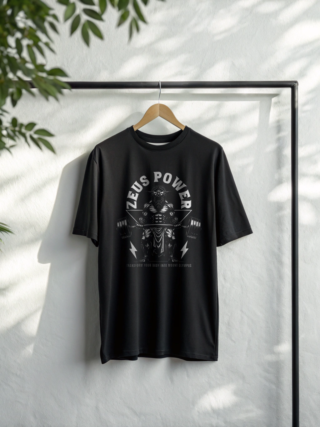 Glacier Zeus Power Oversized Classic T-Shirt | BSG Collection