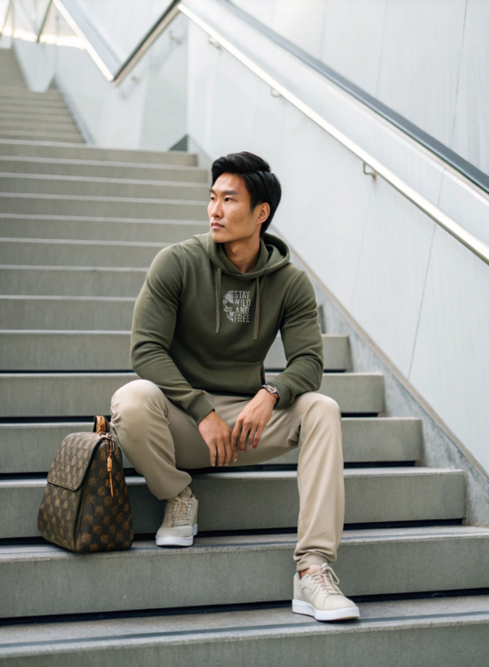 Glacier Unisex Hoodie for All|The Hood Zone