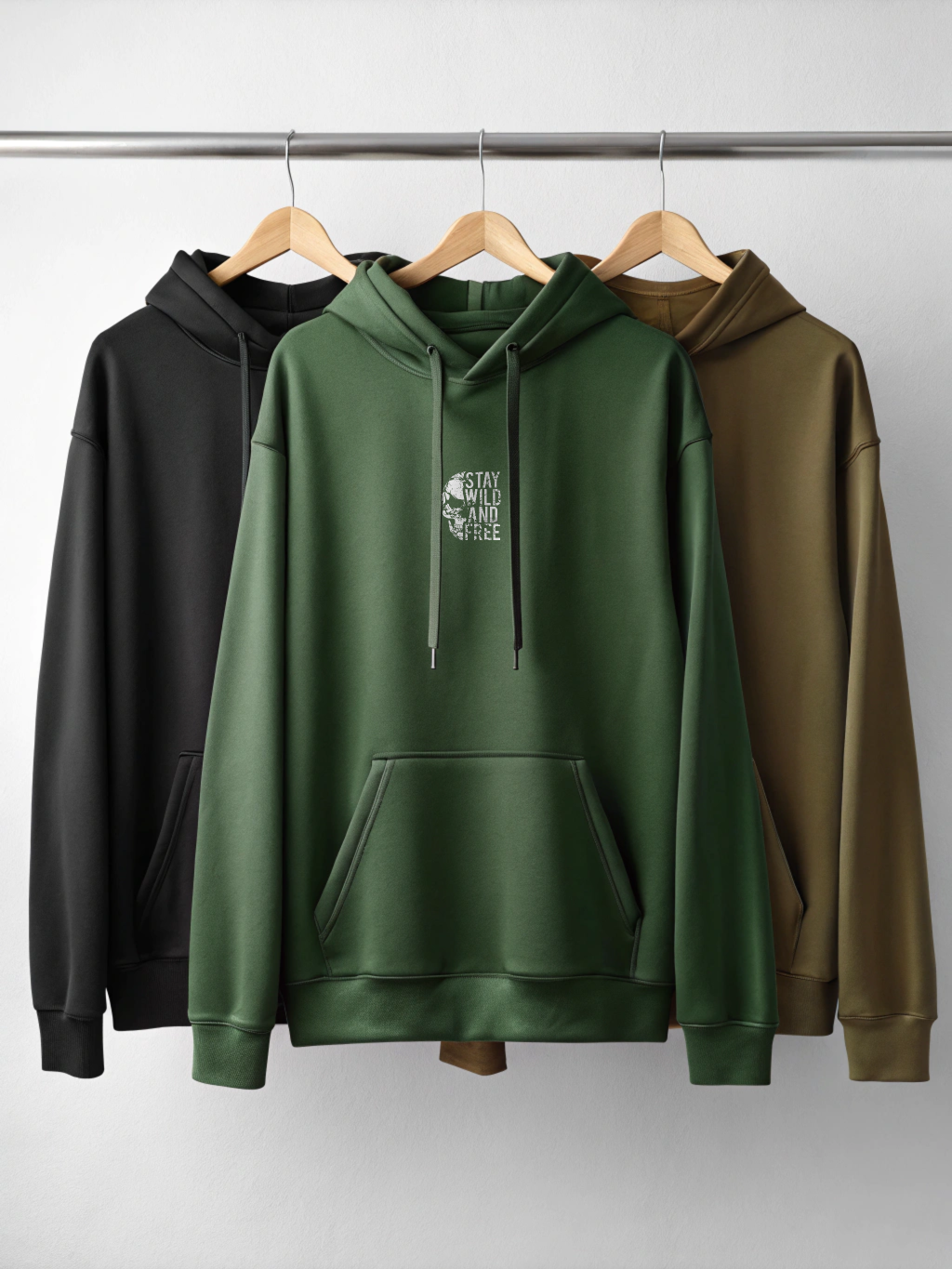 Glacier Unisex Hoodie for All|The Hood Zone