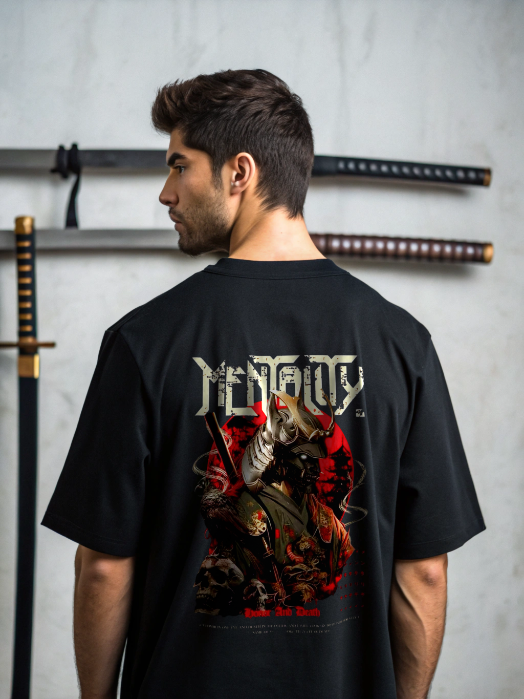 Glacier Underground Oversized T-Shirt