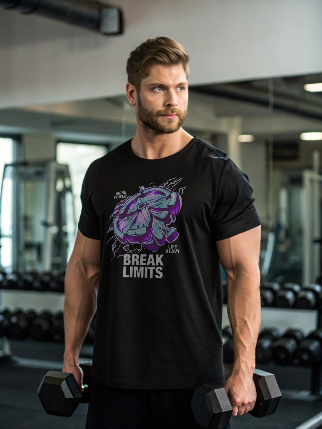 Glacier Break Limits Unisex Oversized T-Shirt | BSG Collection