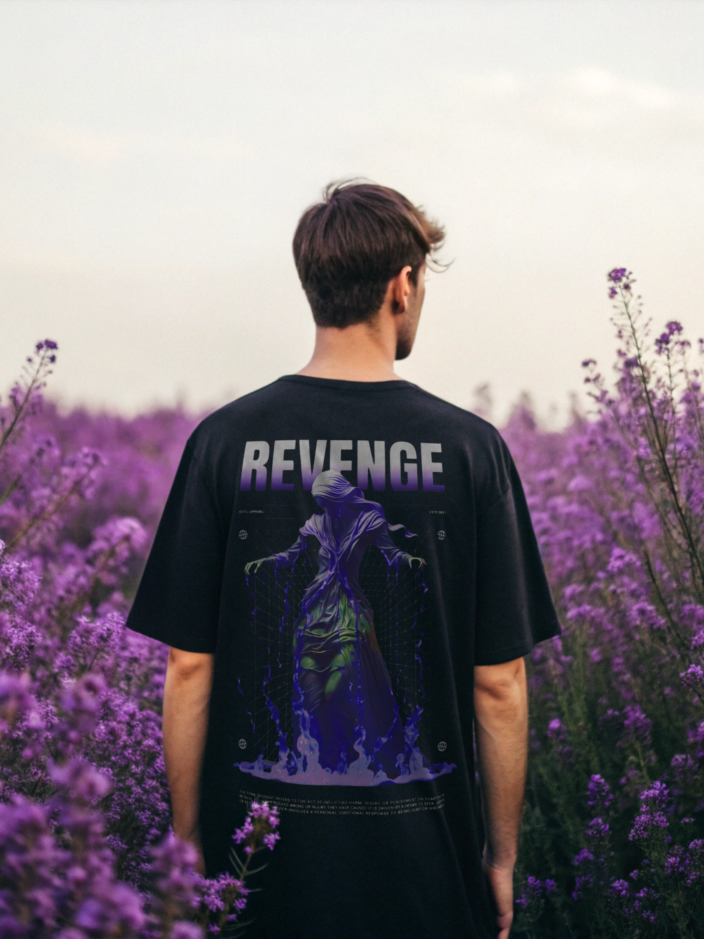 Glacier Underground Oversized T-Shirt