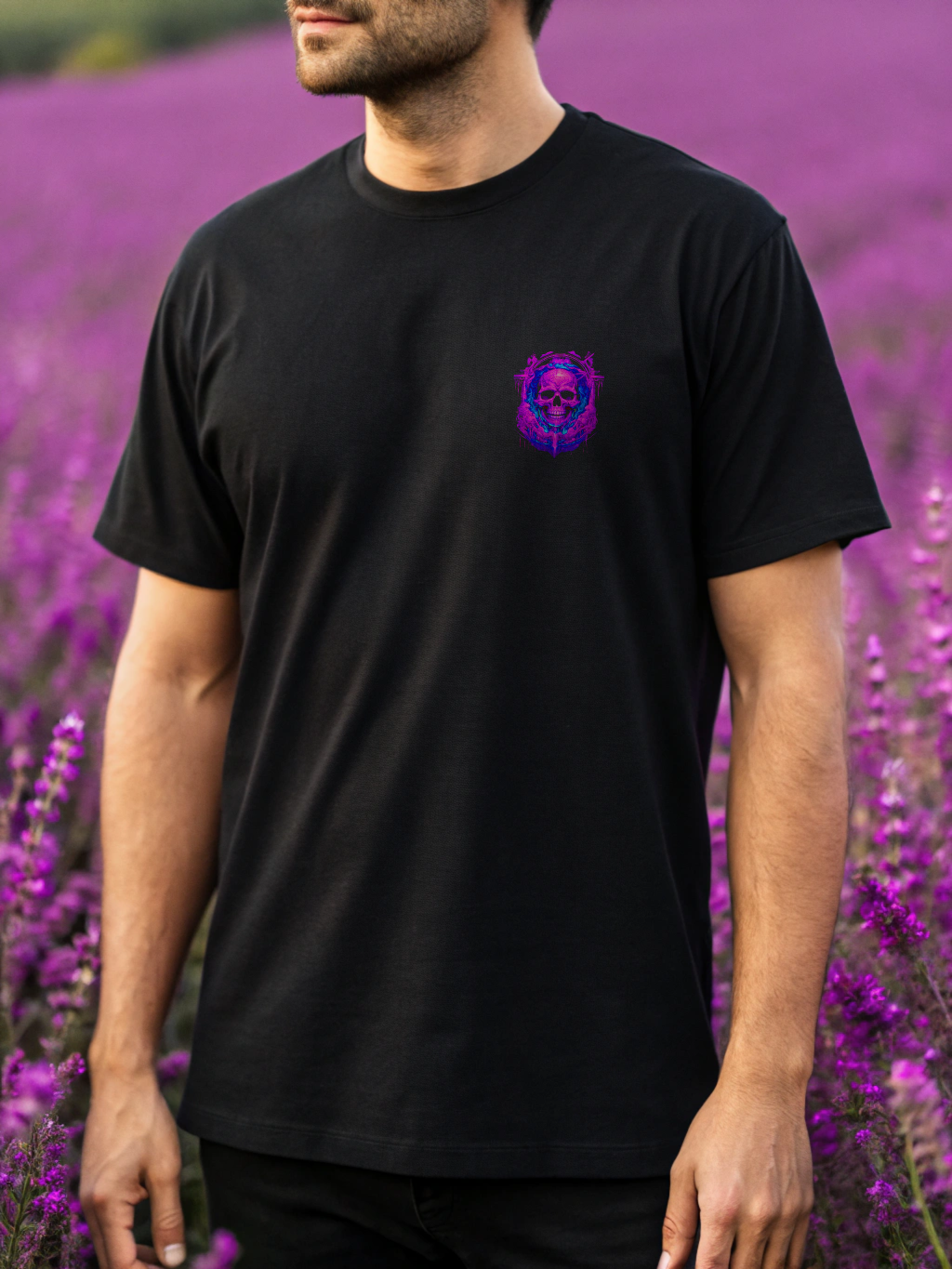 Glacier Underground Oversized T-Shirt
