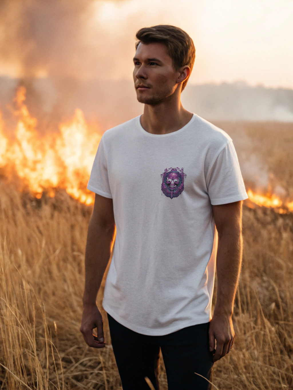 Glacier Underground Oversized T-Shirt