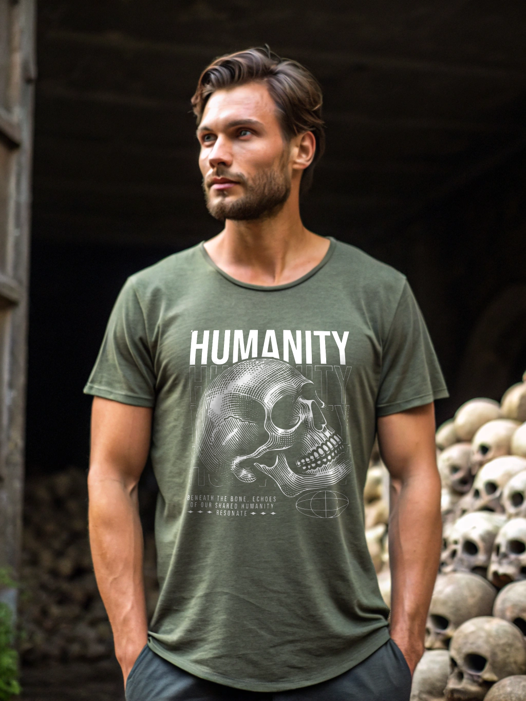 Glacier Underground Oversized T-Shirt