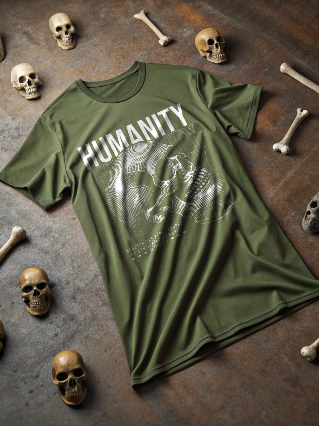 Glacier Underground Oversized T-Shirt