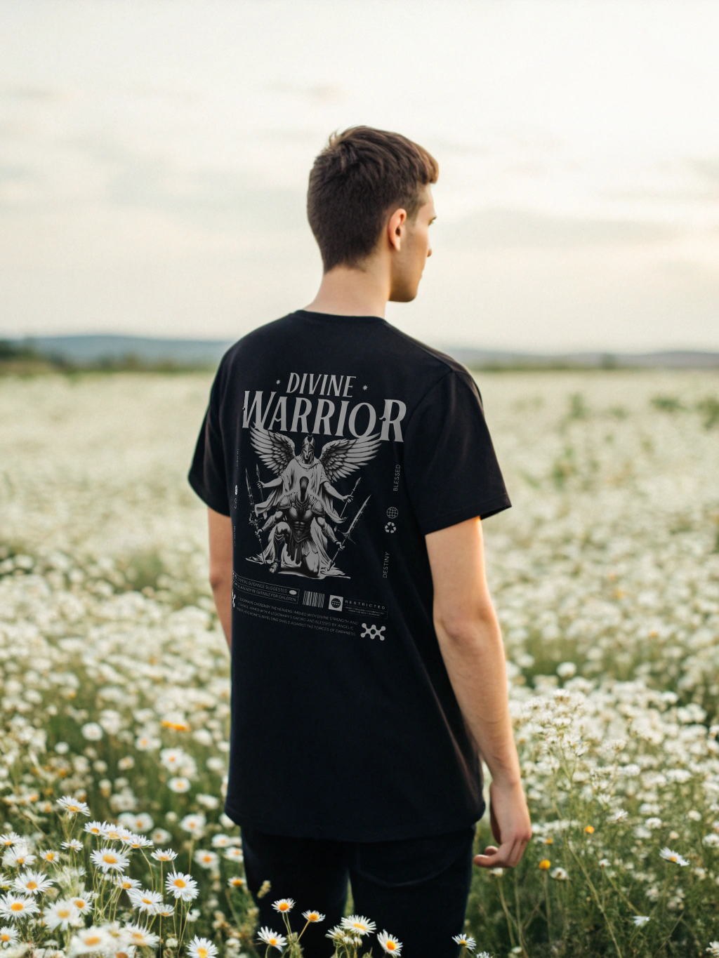 Glacier Underground Oversized T-Shirt