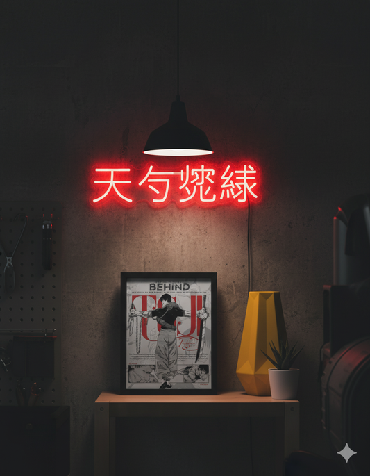 Glacier "Toji" Framed Poster