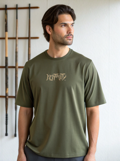 Glacier Underground Oversized T-Shirt