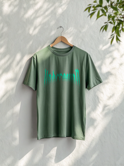 Glacier Underground Oversized T-Shirt