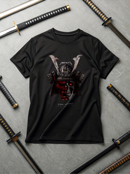 Glacier Samurai Wall Oversized T-Shirt