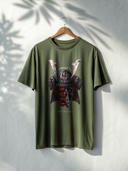Glacier Samurai Wall Oversized T-Shirt