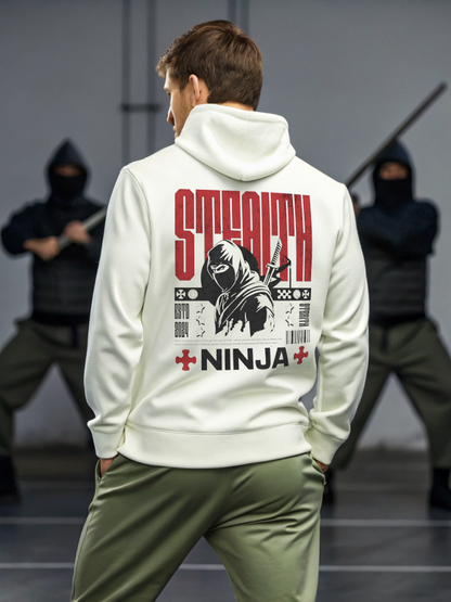 Glacier Stealth Ninja Unisex Hoodie