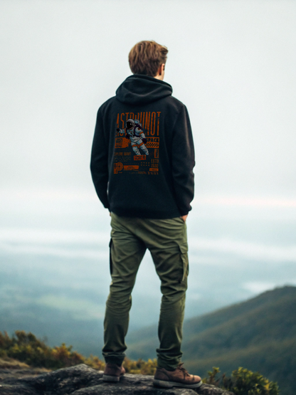 Glacier Astronaut Unisex Hoodie