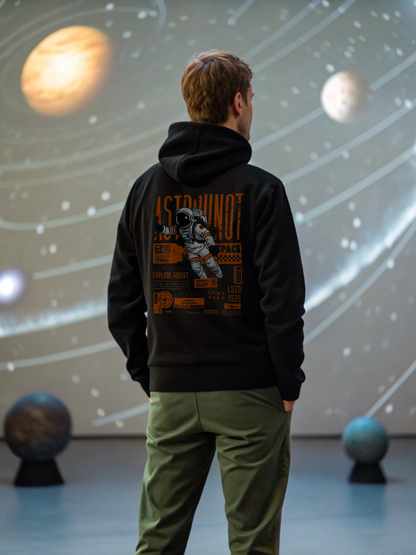 Glacier Astronaut Unisex Hoodie