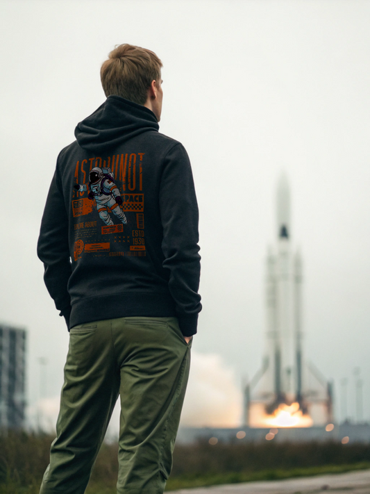 Glacier Astronaut Unisex Hoodie