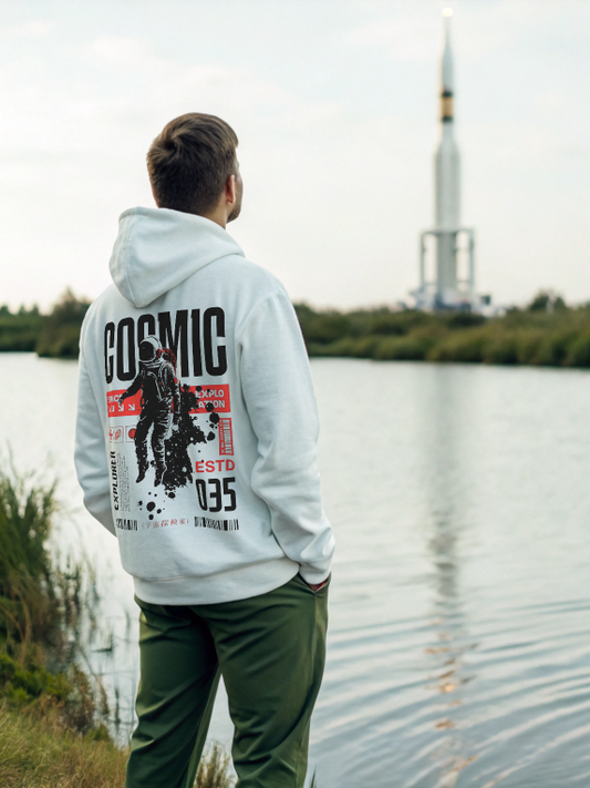 Glacier Cosmic Unisex Hoodie