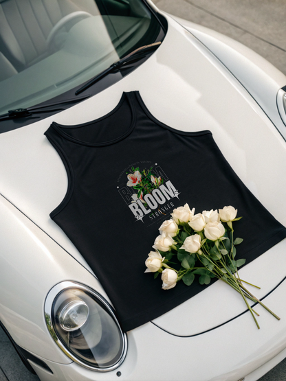 Glacier Bloom Crop Tank