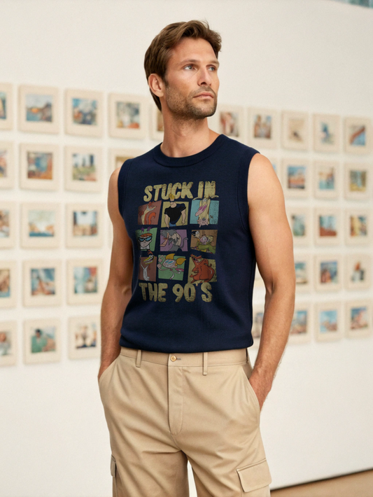 Glacier Bare Minimum Sleeveless T-Shirt