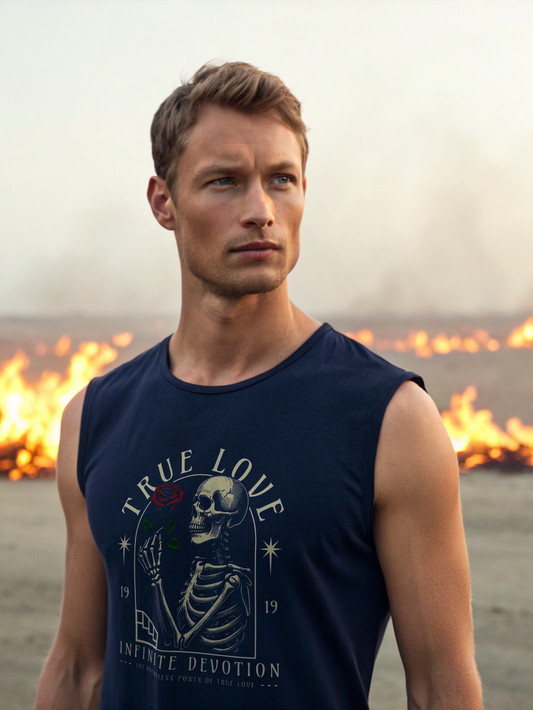 Glacier Bare Minimum Sleeveless T-Shirt